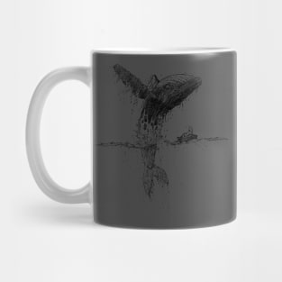 Breaching Whale Mug